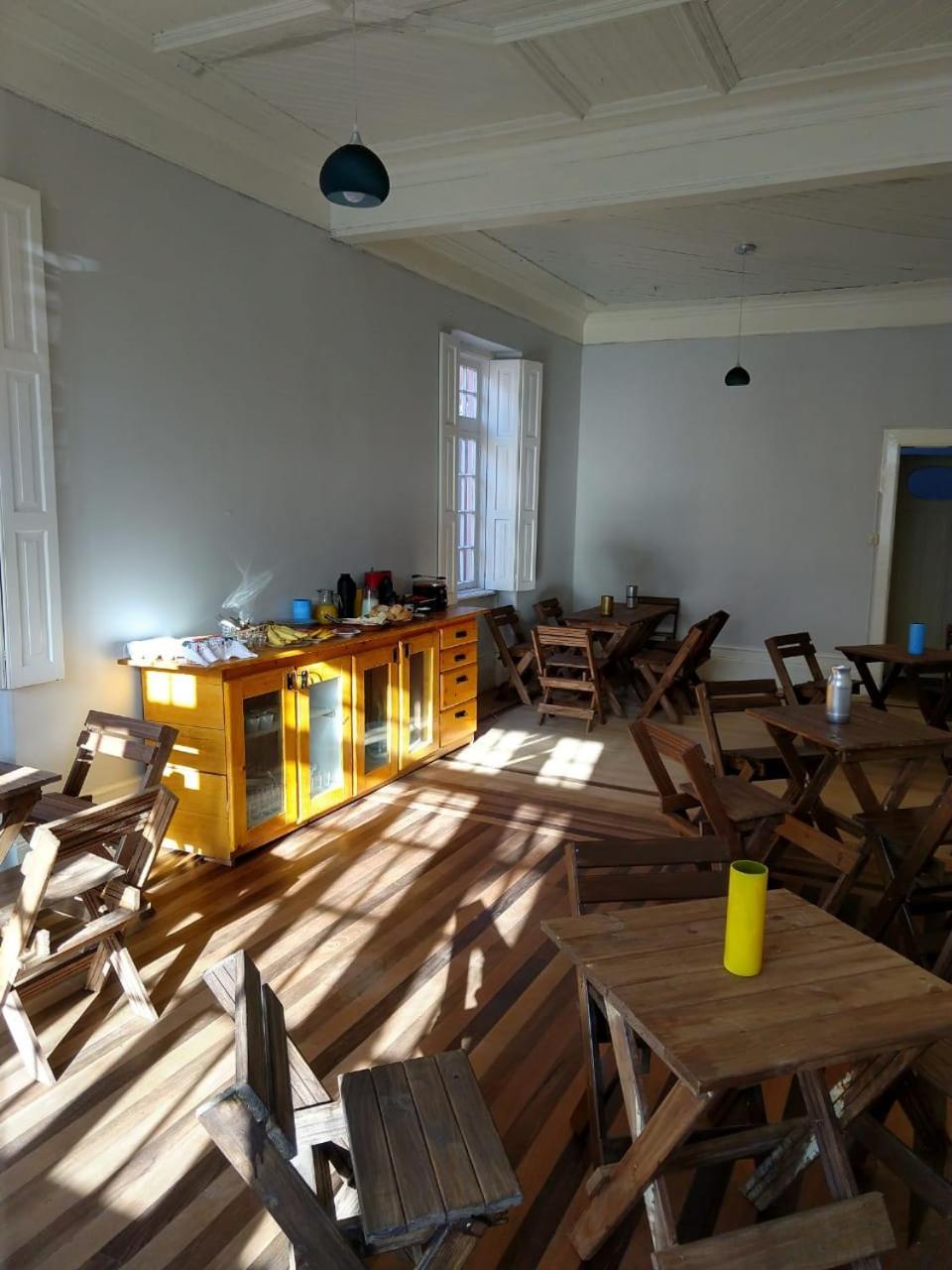Vila Santa Eulalia Hostel Pelotas Bagian luar foto